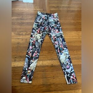 Blackmilk Nightmare Before Christmas Leggings S